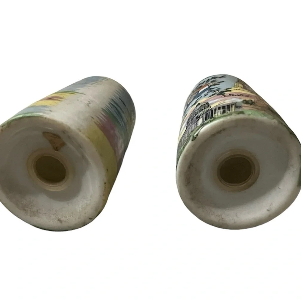 Vintage Missouri Landmark Salt and Pepper Shakers